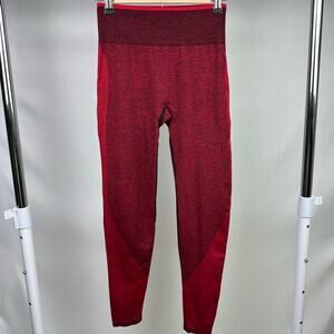 Victoria's‎ Secret PINK Seamless Sculpt Leggings Red Ombre Small